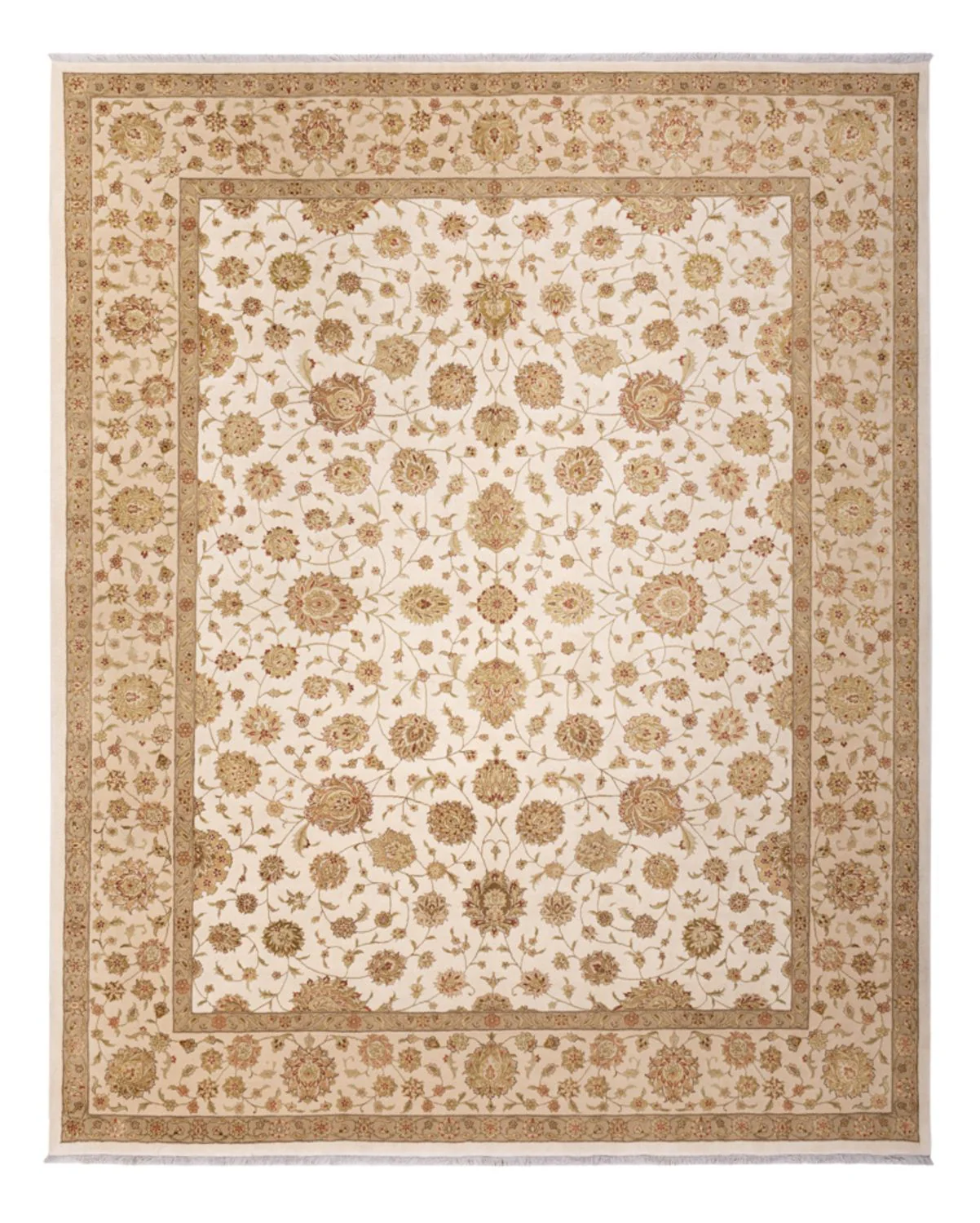 Indo Täbriz Teppich 305x244cm - Orientteppich