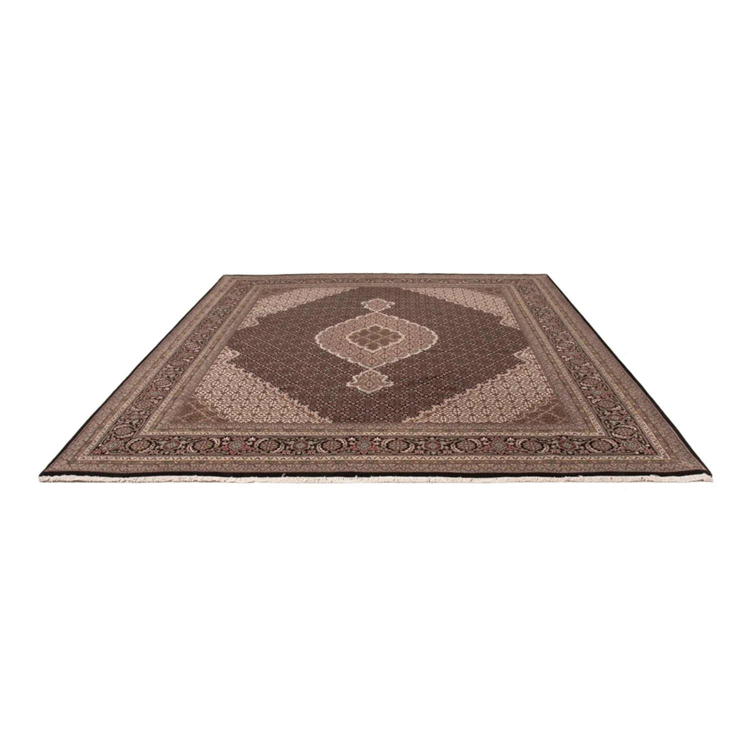 Indo Täbriz Teppich 305x250cm - Orientteppich - Image 5