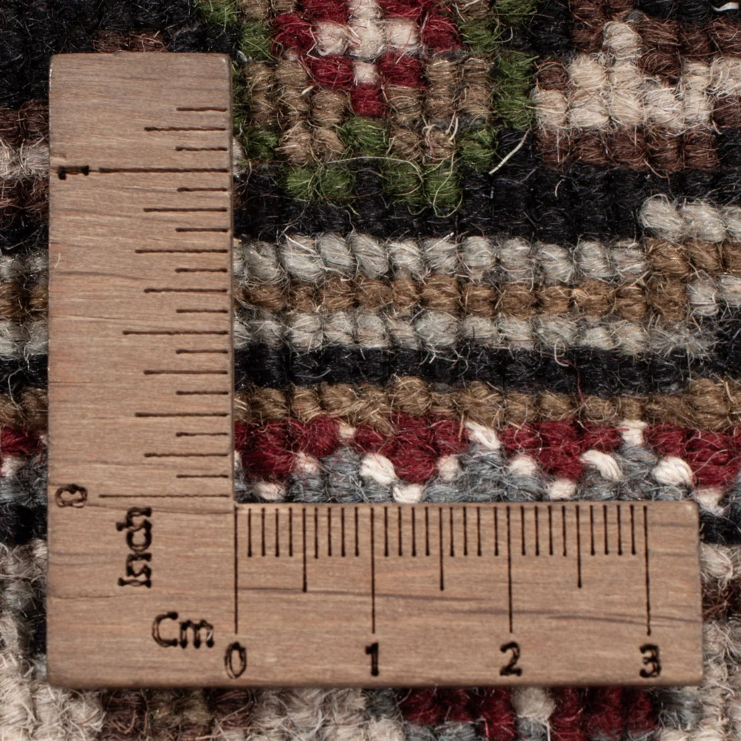Indo Täbriz Teppich 305x250cm - Orientteppich - Image 6