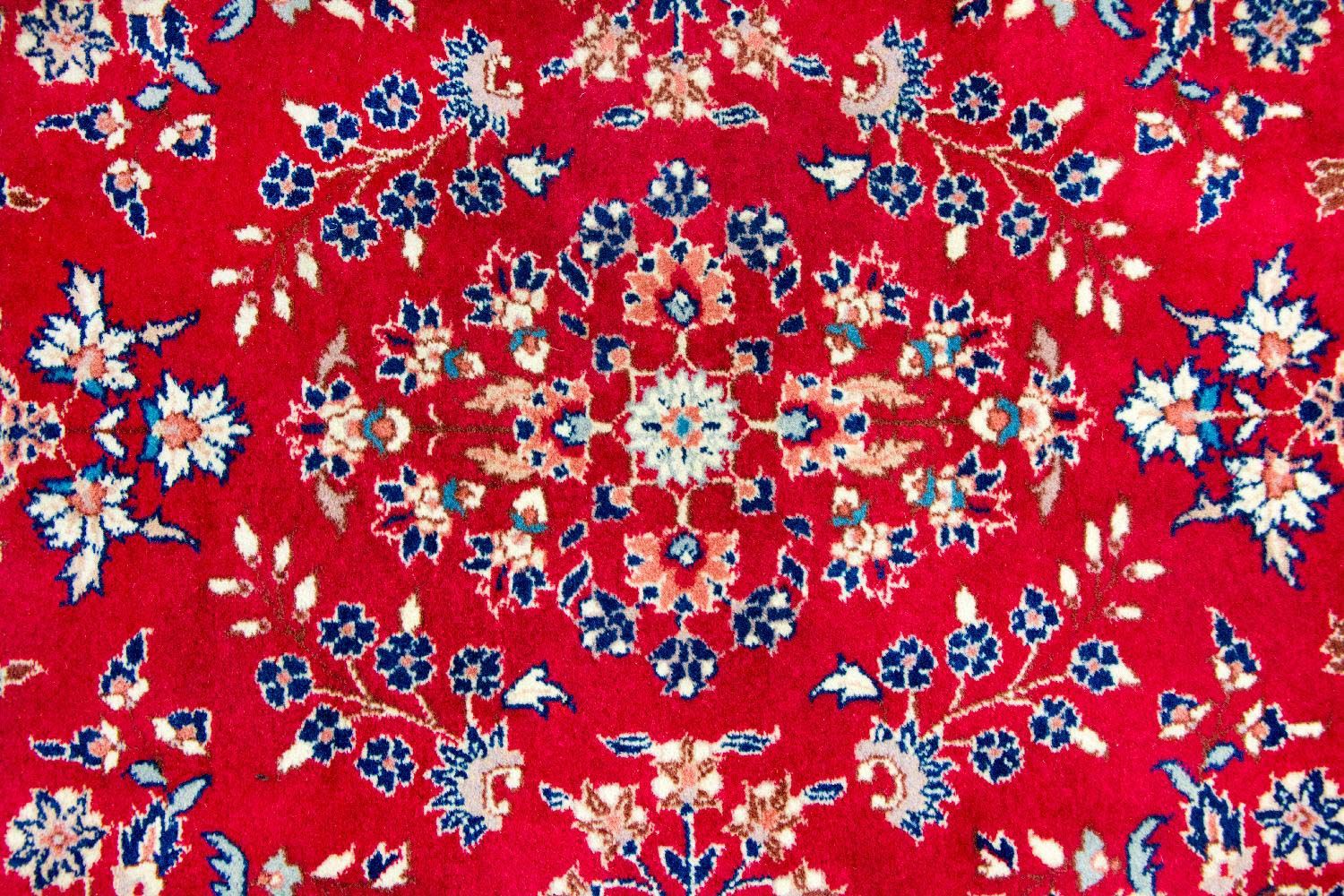 Orientteppich - Täbriz 336 x 78 cm - rot - Image 2