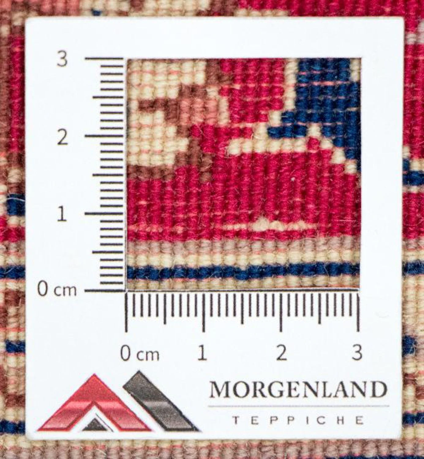 Orientteppich - Täbriz 336 x 78 cm - rot - Image 6