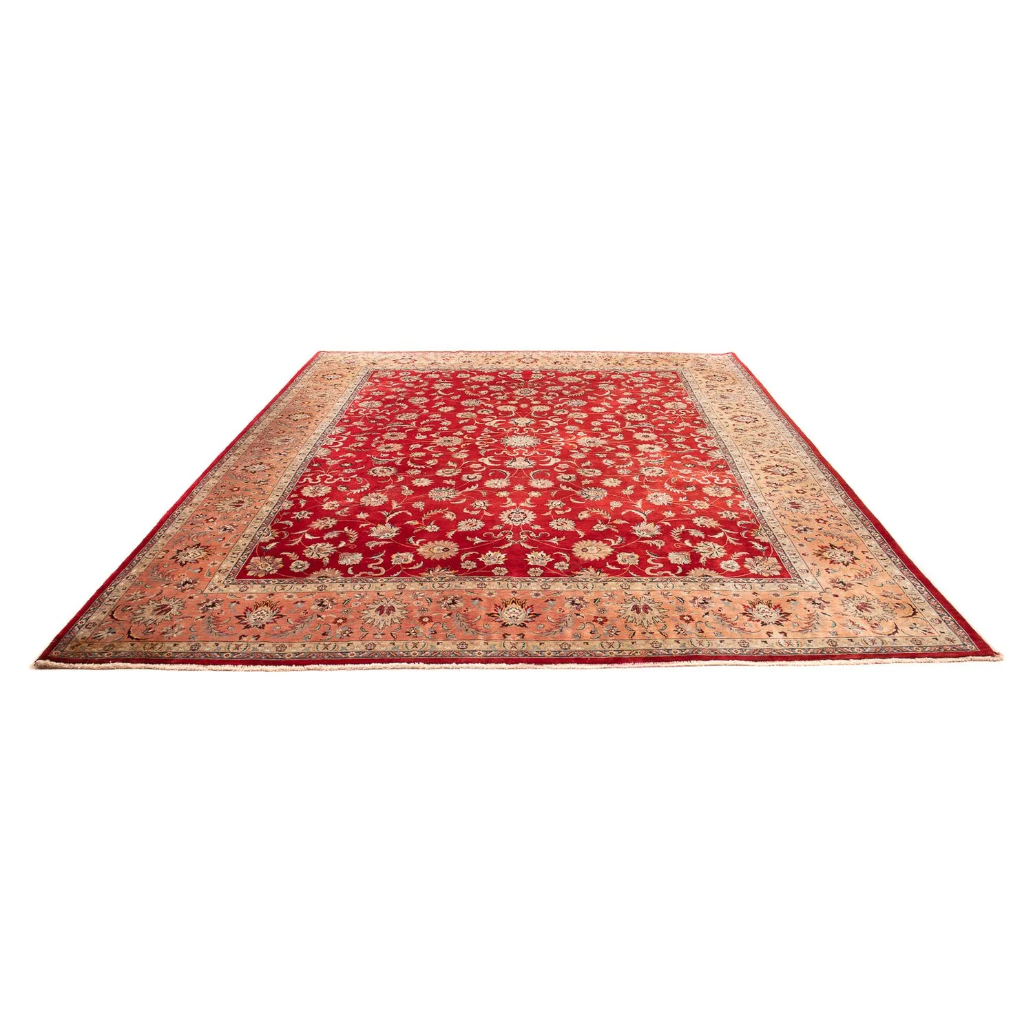 Orientteppich - Täbriz 363 x 280 cm - dunkelrot - Image 5
