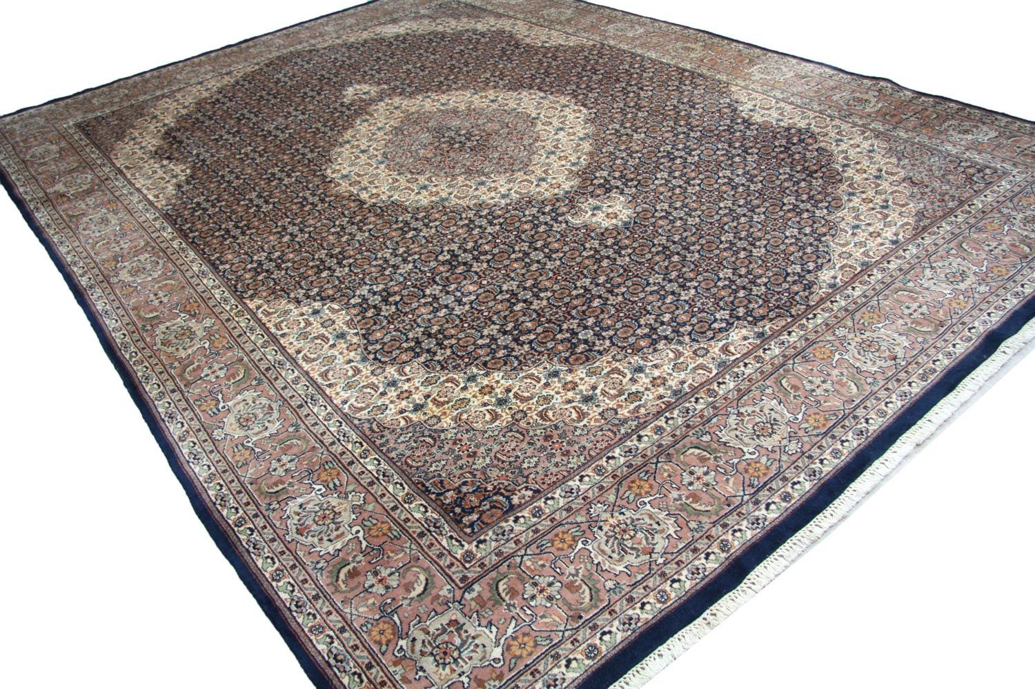 Orientteppich - Täbriz 390 x 290 cm - blau - Image 4