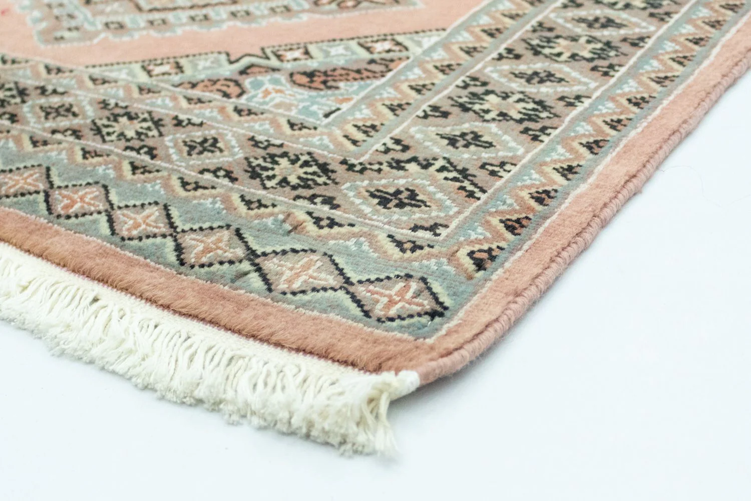 Pakistan Teppich 119 x 81 cm Teppichbrücke - Image 2