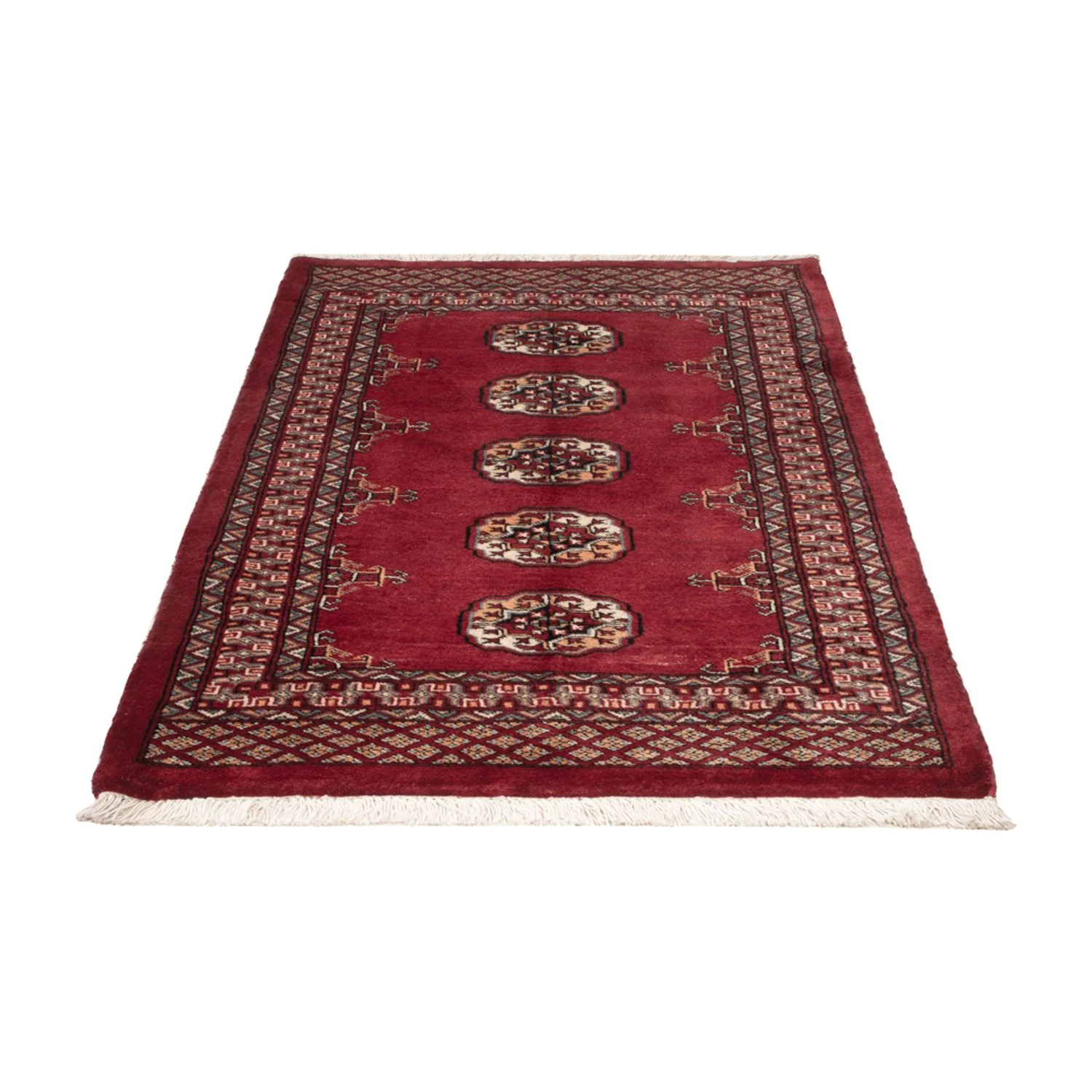 Pakistan Teppich 129x83cm - Orientteppich - Image 5