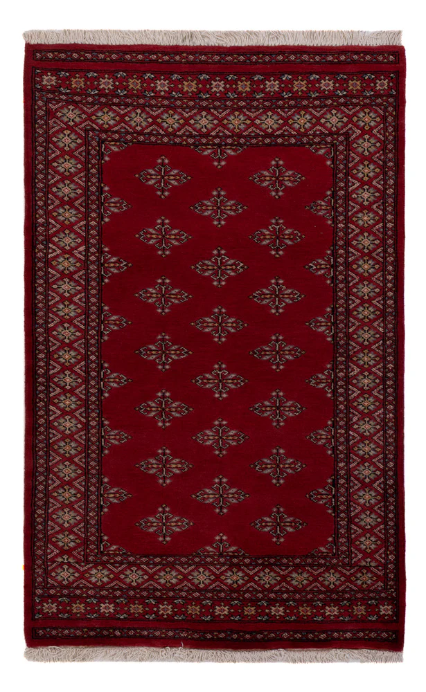 Pakistan Teppich 151x95cm - Orientteppich
