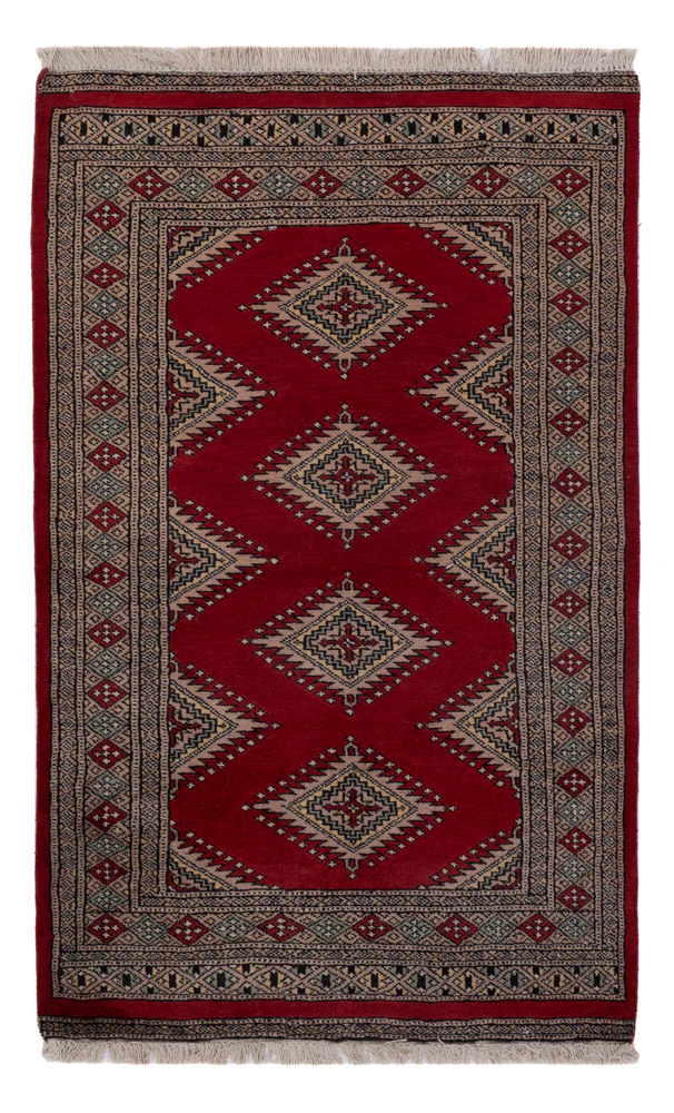 Pakistan Teppich 152x94cm - Orientteppich