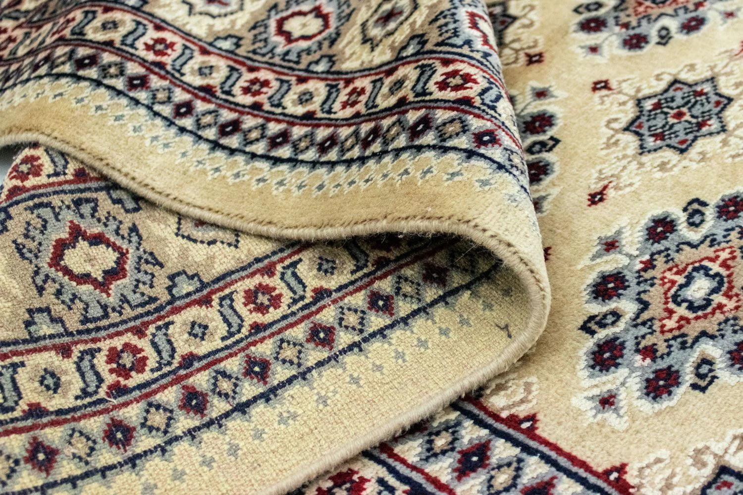 Pakistan Teppich 174 x 128 cm Teppichbrücke - Image 3