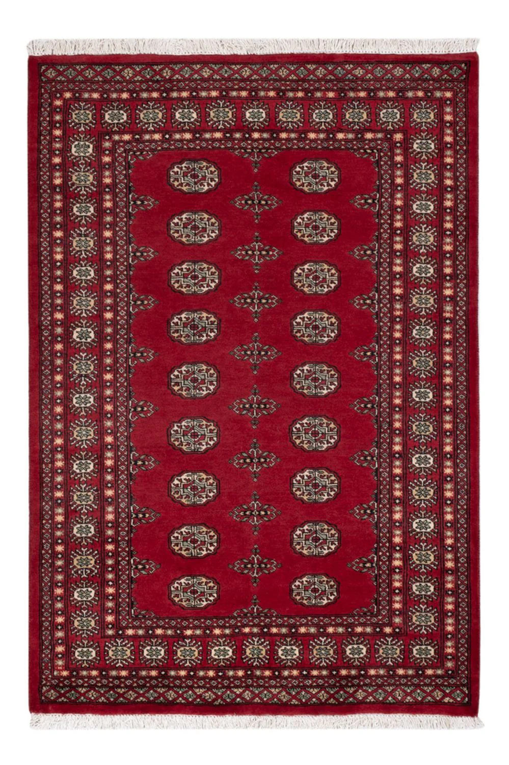 Pakistan Teppich 189x126cm - Orientteppich