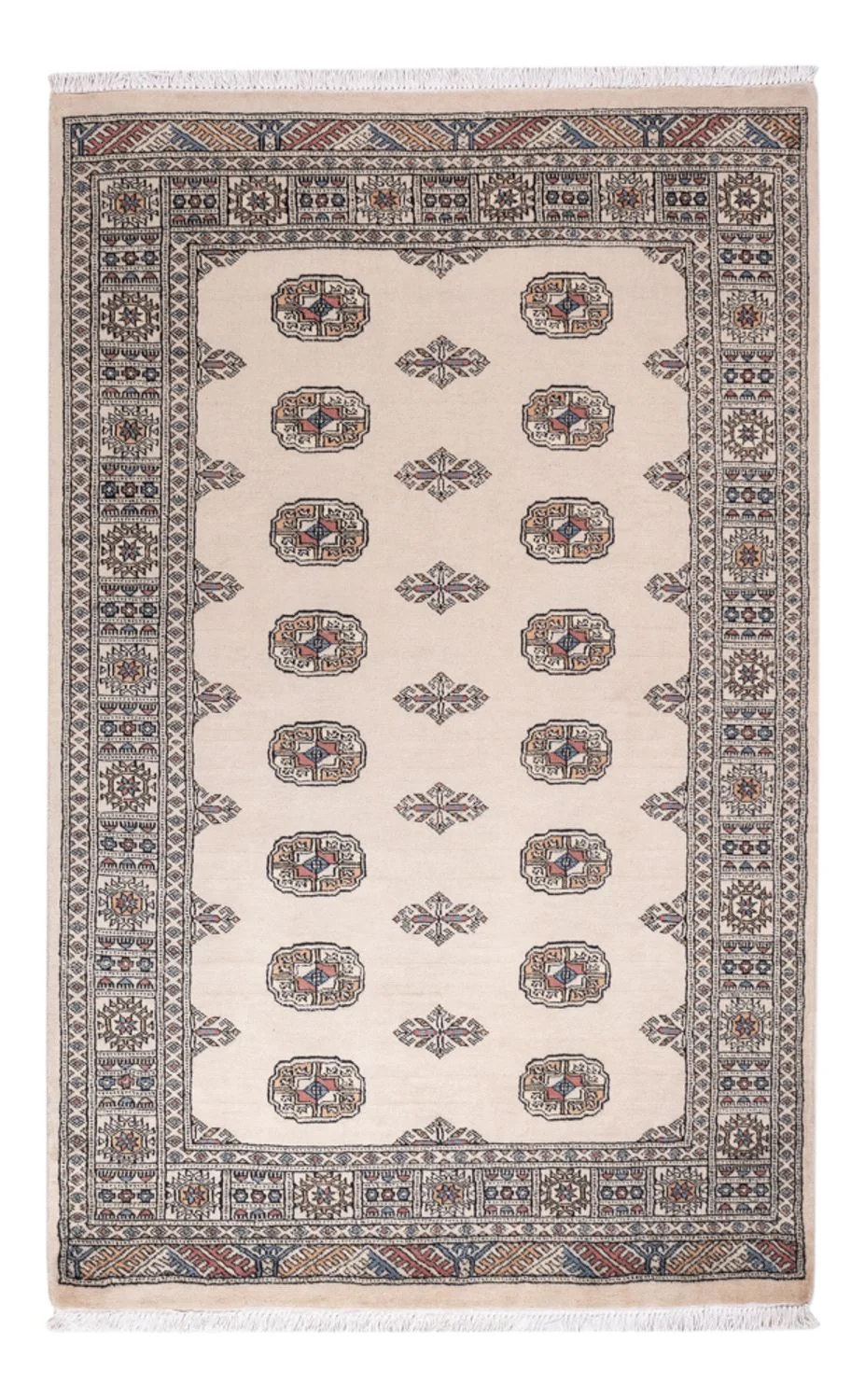 Pakistan Teppich 193x124cm - Orientteppich