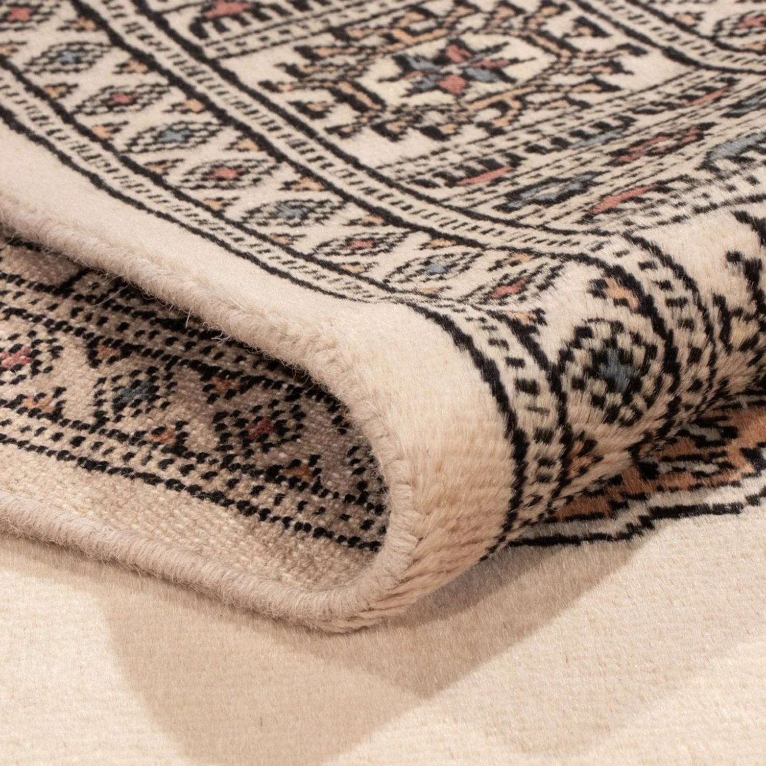 Pakistan Teppich 193x124cm - Orientteppich - Image 4