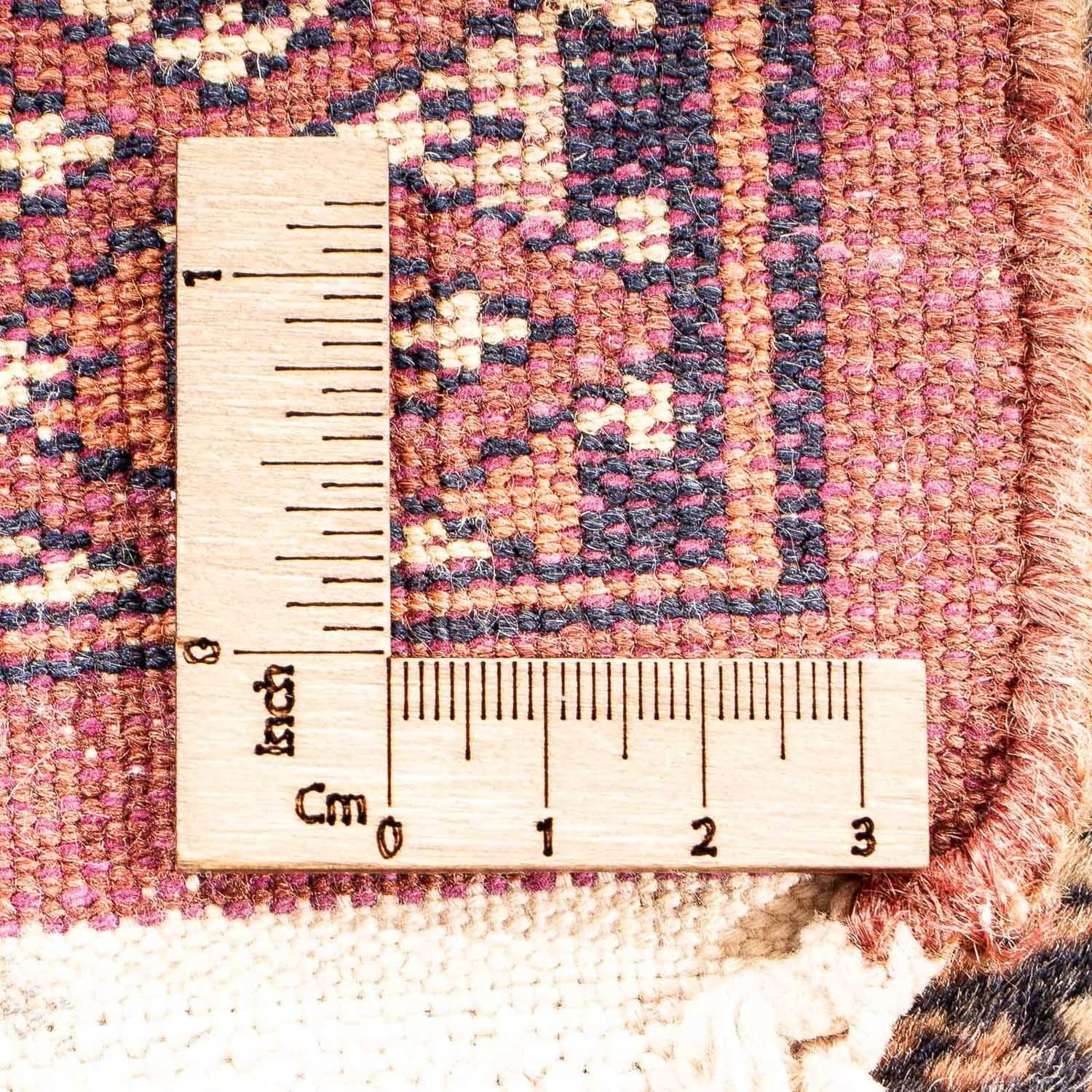 Pakistan Teppich 63 x 32 cm - dunkelrot - Image 6