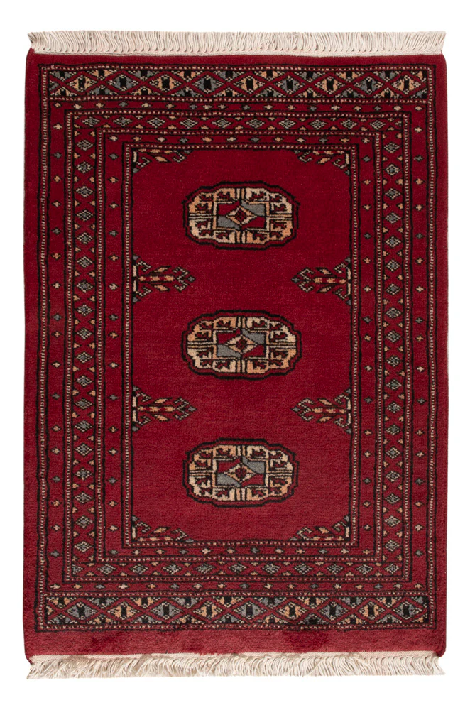 Pakistan Teppich 86x60cm - Orientteppich