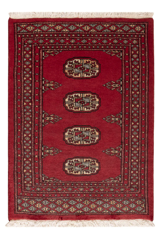 Pakistan Teppich 87x61cm - Orientteppich