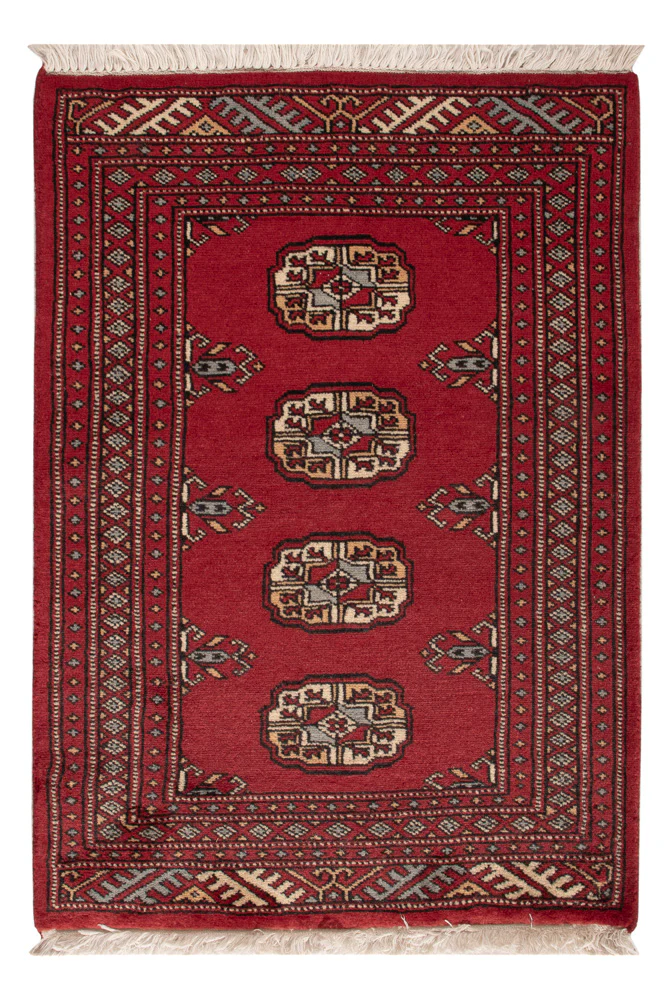 Pakistan Teppich 90x63cm - Orientteppich