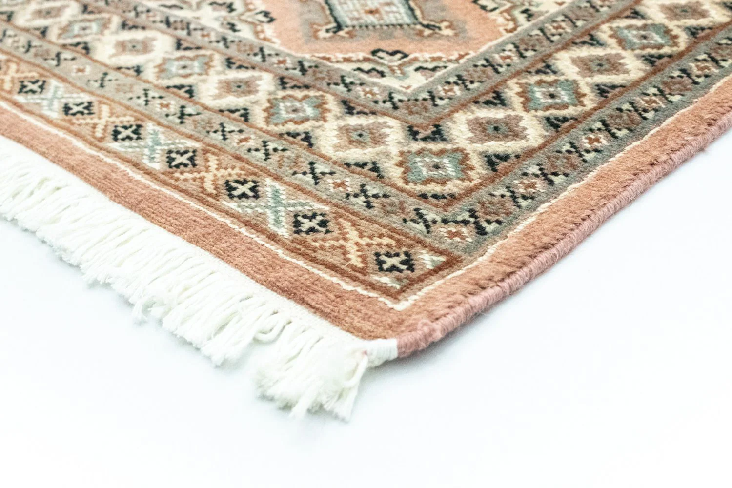 Pakistan Teppich 91 x 61 cm Fußmatte - Image 2