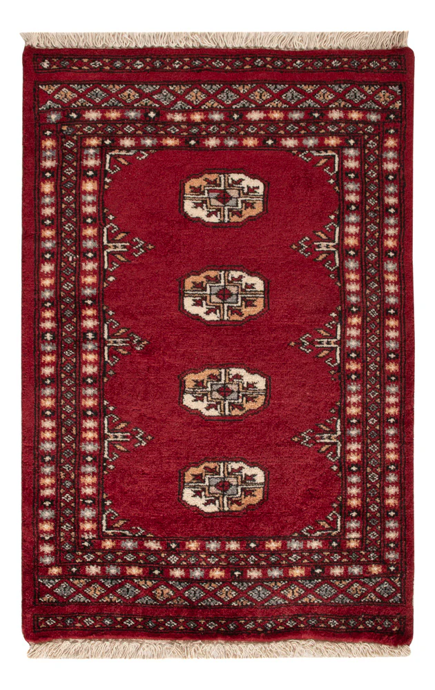 Pakistan Teppich 91x62cm - Orientteppich