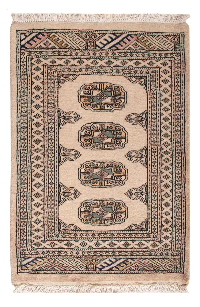 Pakistan Teppich 91x65cm - Orientteppich