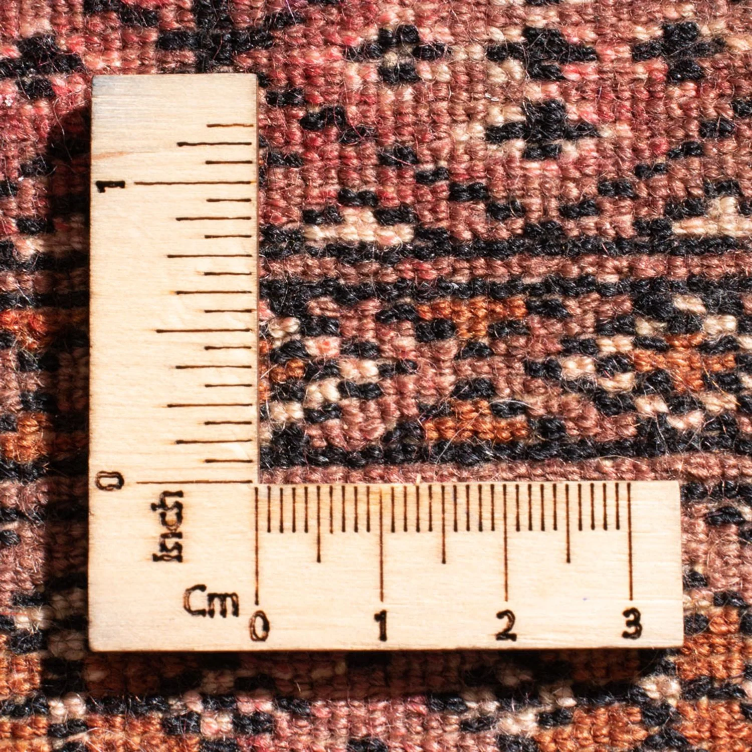 Pakistan Teppich - 92 x 60 cm - mehrfarbig - Image 6