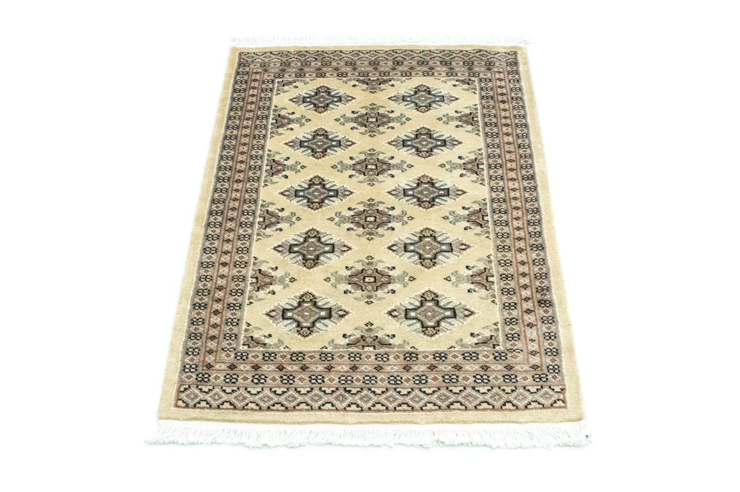 Pakistan Teppich 92 x 62 cm Fußmatte - Image 4
