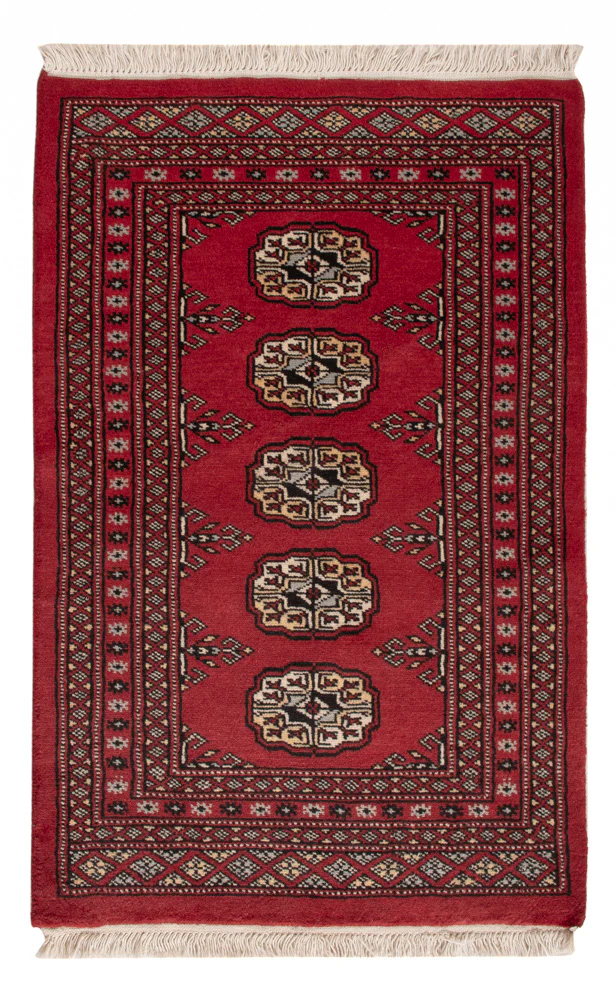 Pakistan Teppich 93x61cm - Orientteppich