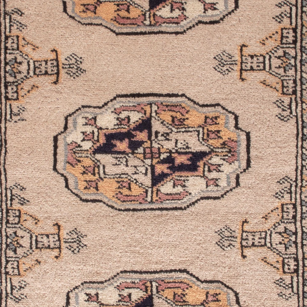 Pakistan Teppich - 94 x 64 cm - hellbraun - Image 2