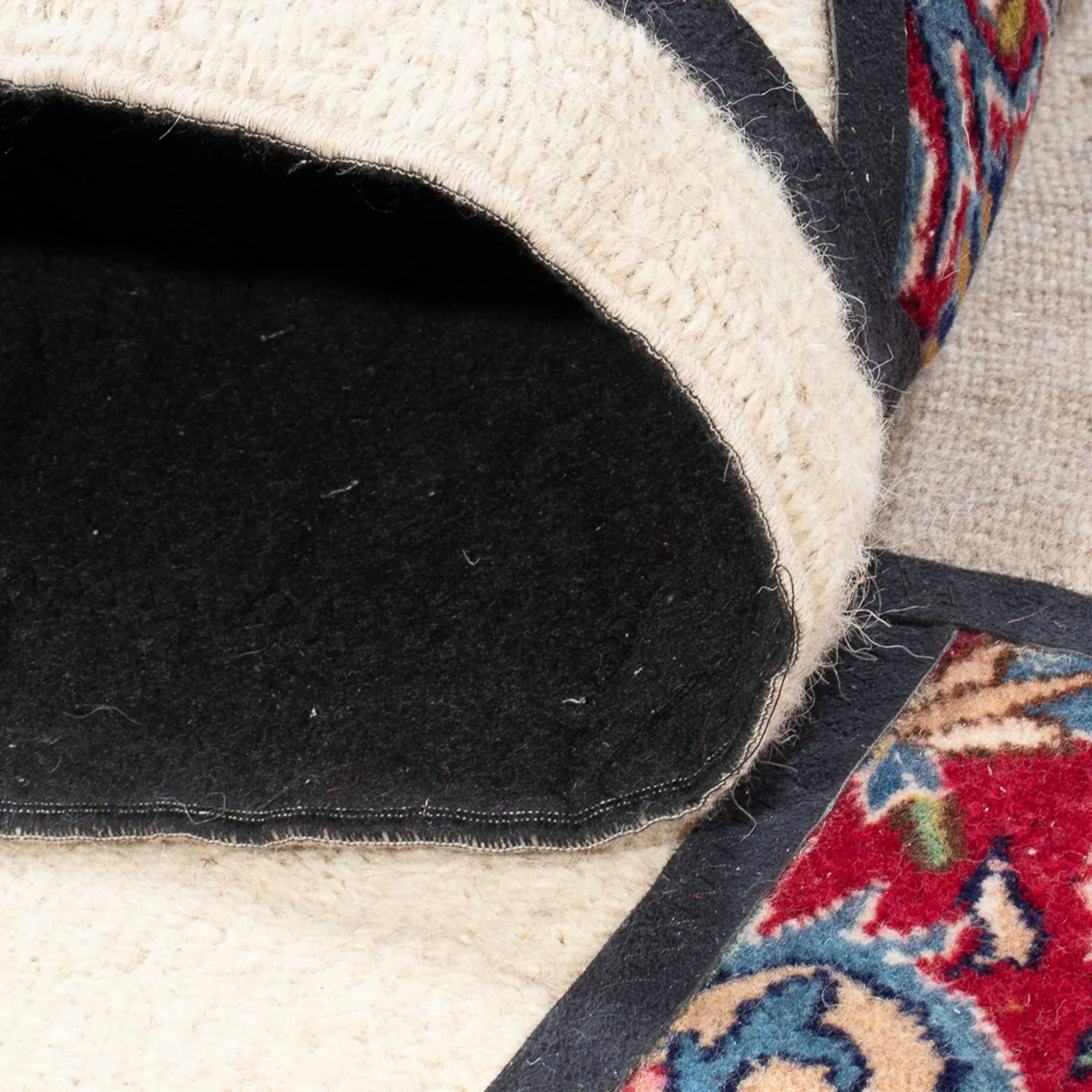 Patchwork Teppich - 200 x 135 cm - mehrfarbig - Image 4