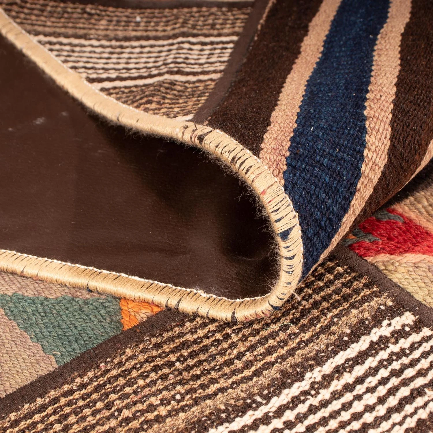Patchwork Teppich 200 x 150 cm - mehrfarbig - Image 4