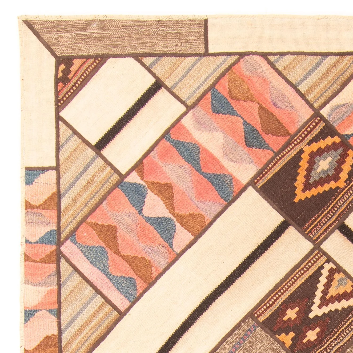 Patchwork Teppich 230x160cm - Orientteppich - Image 3
