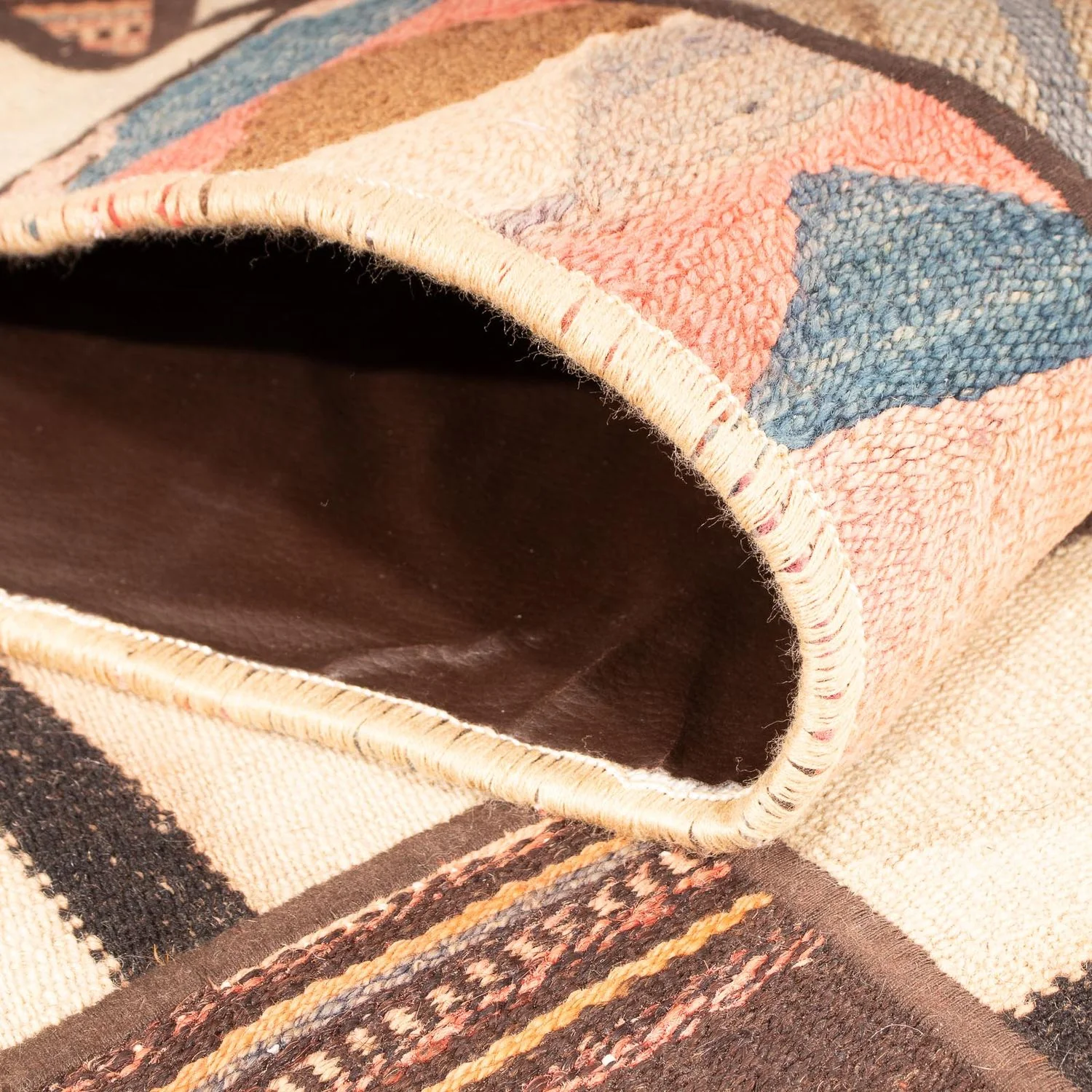 Patchwork Teppich 230x160cm - Orientteppich - Image 4
