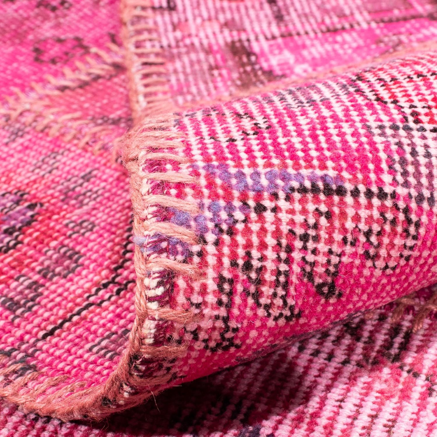 Patchwork Teppich 240x170cm - Orientteppich - Image 4