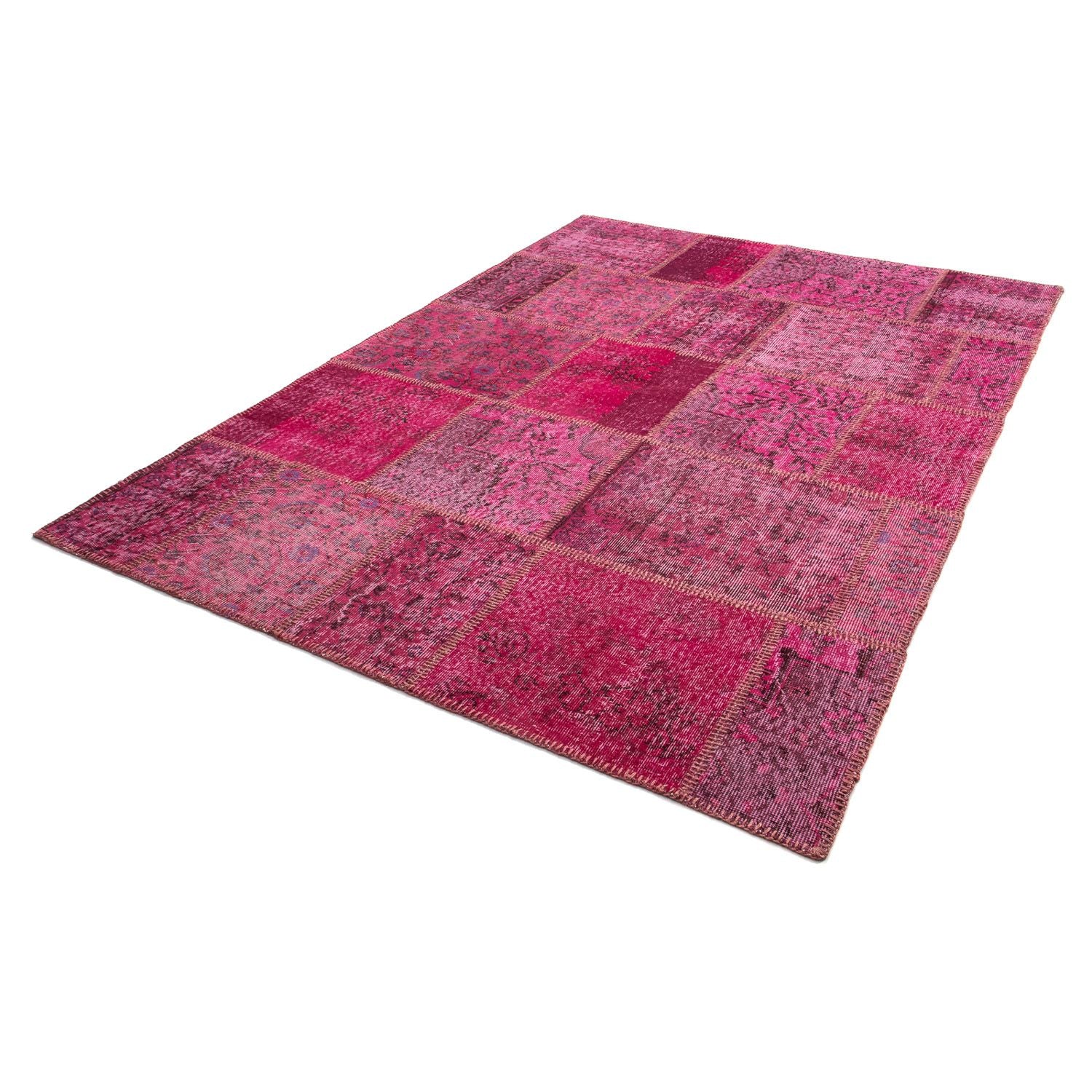 Patchwork Teppich 240x170cm - Orientteppich - Image 5