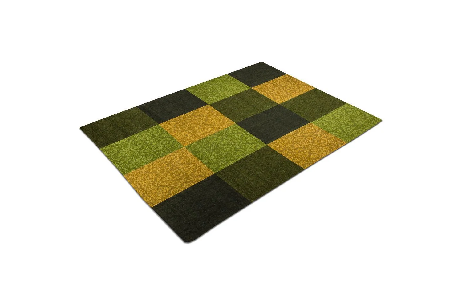 Patchwork Teppich 300 x 200 cm Teppich Wohnzimmer - Image 4