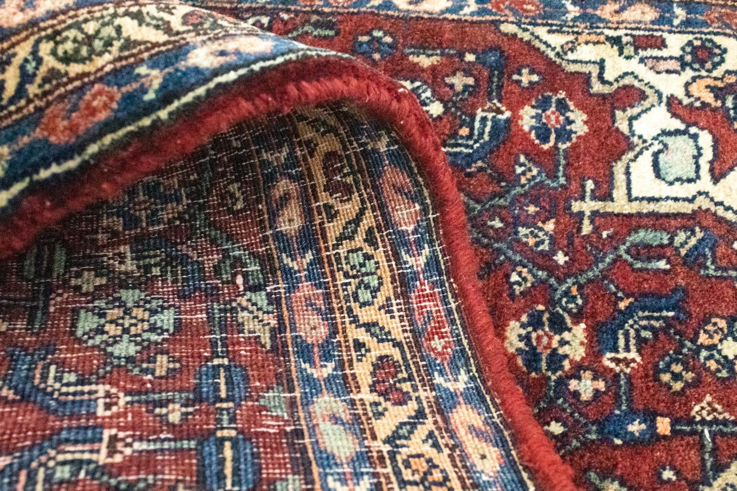 Perserteppich - Bidjar 101 x 68 cm - rot - Image 3