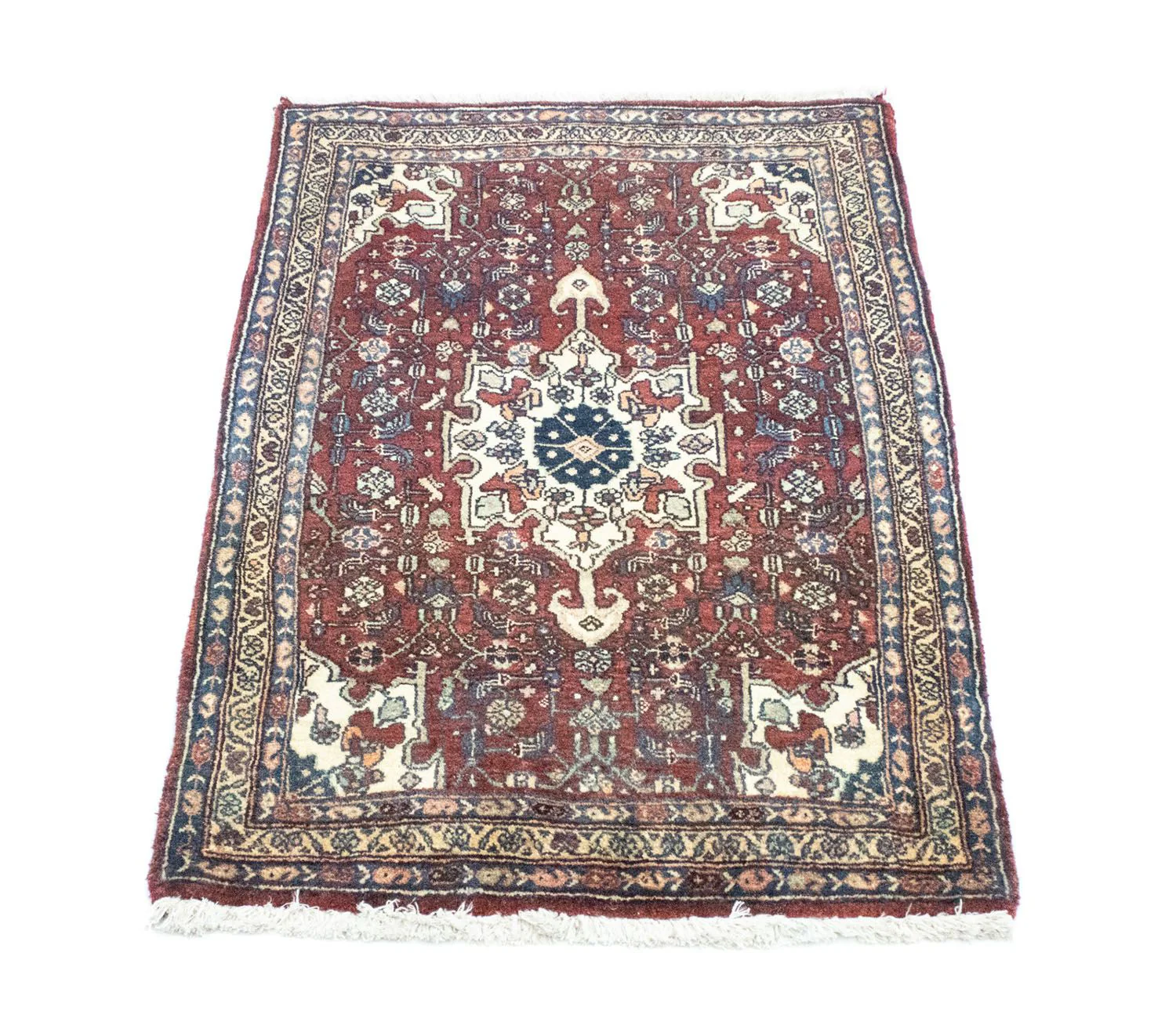 Perserteppich - Bidjar 101 x 68 cm - rot - Image 4