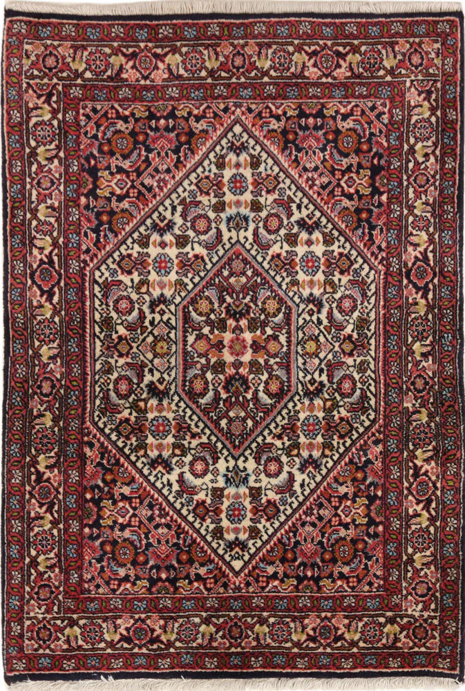 Perserteppich - Bidjar - 102 x 70 cm - rost