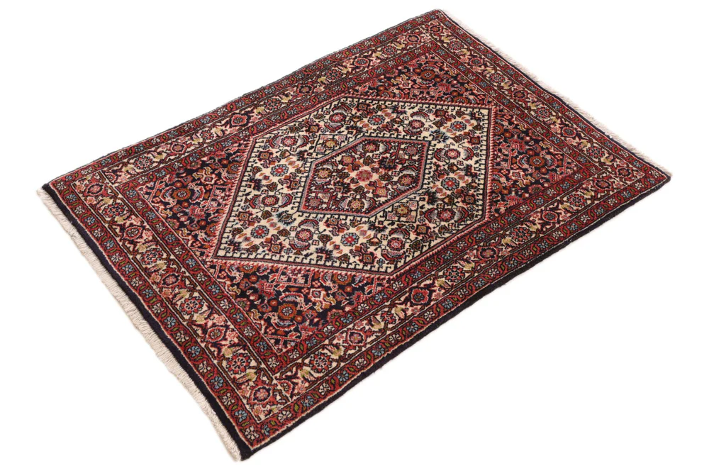 Perserteppich - Bidjar - 102 x 70 cm - rost - Image 3