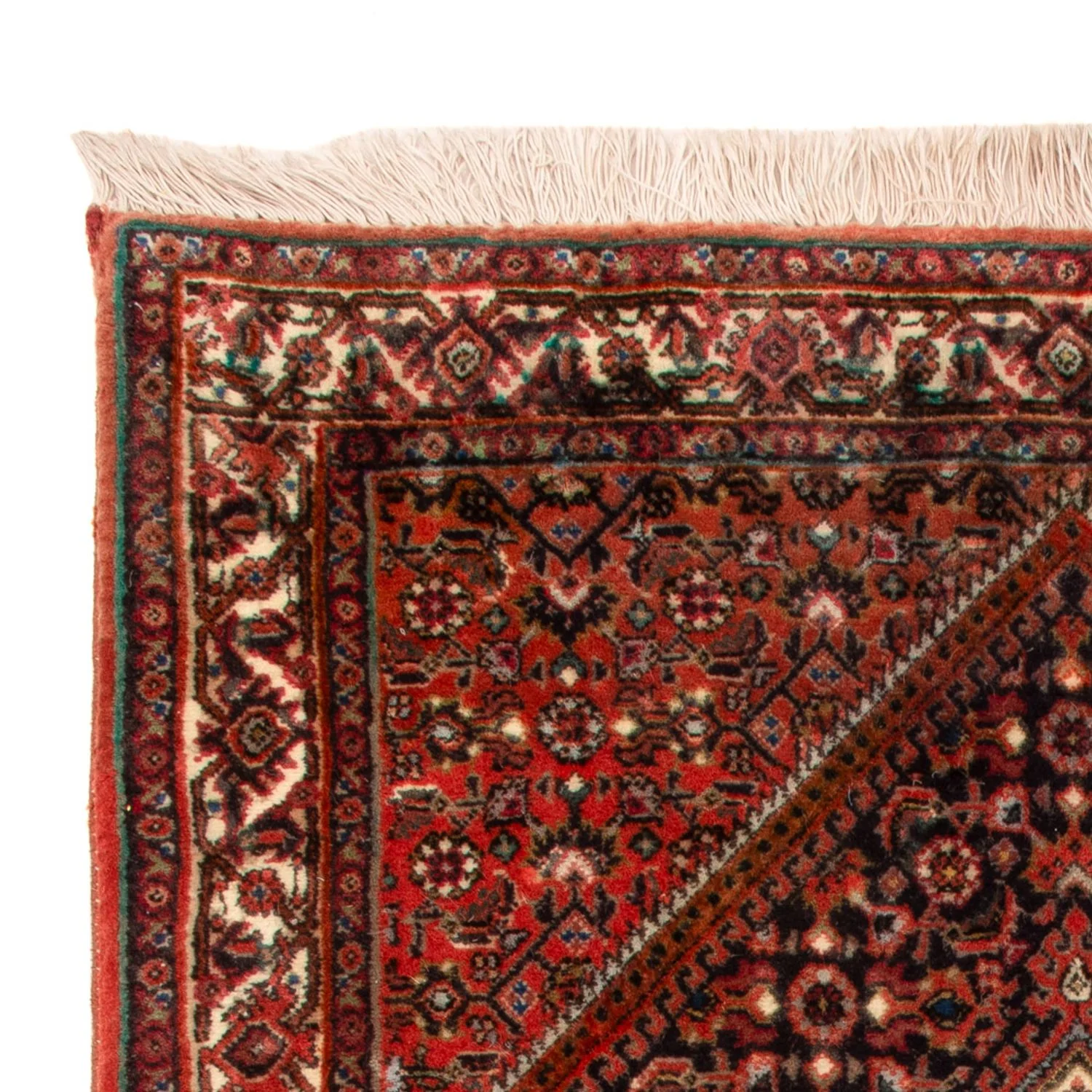 Perserteppich - Bidjar - 102 x 74 cm - rot - Image 3