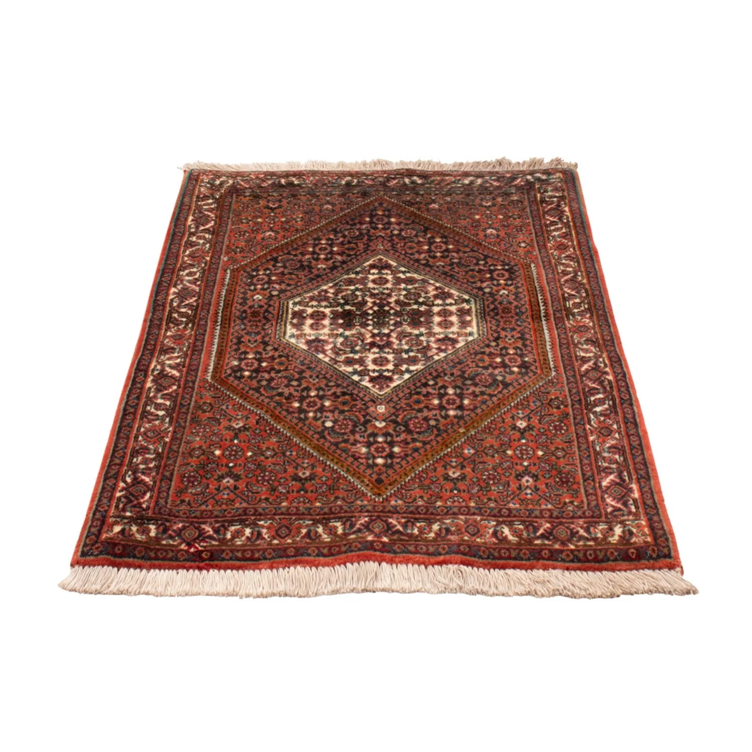 Perserteppich - Bidjar - 102 x 74 cm - rot - Image 5