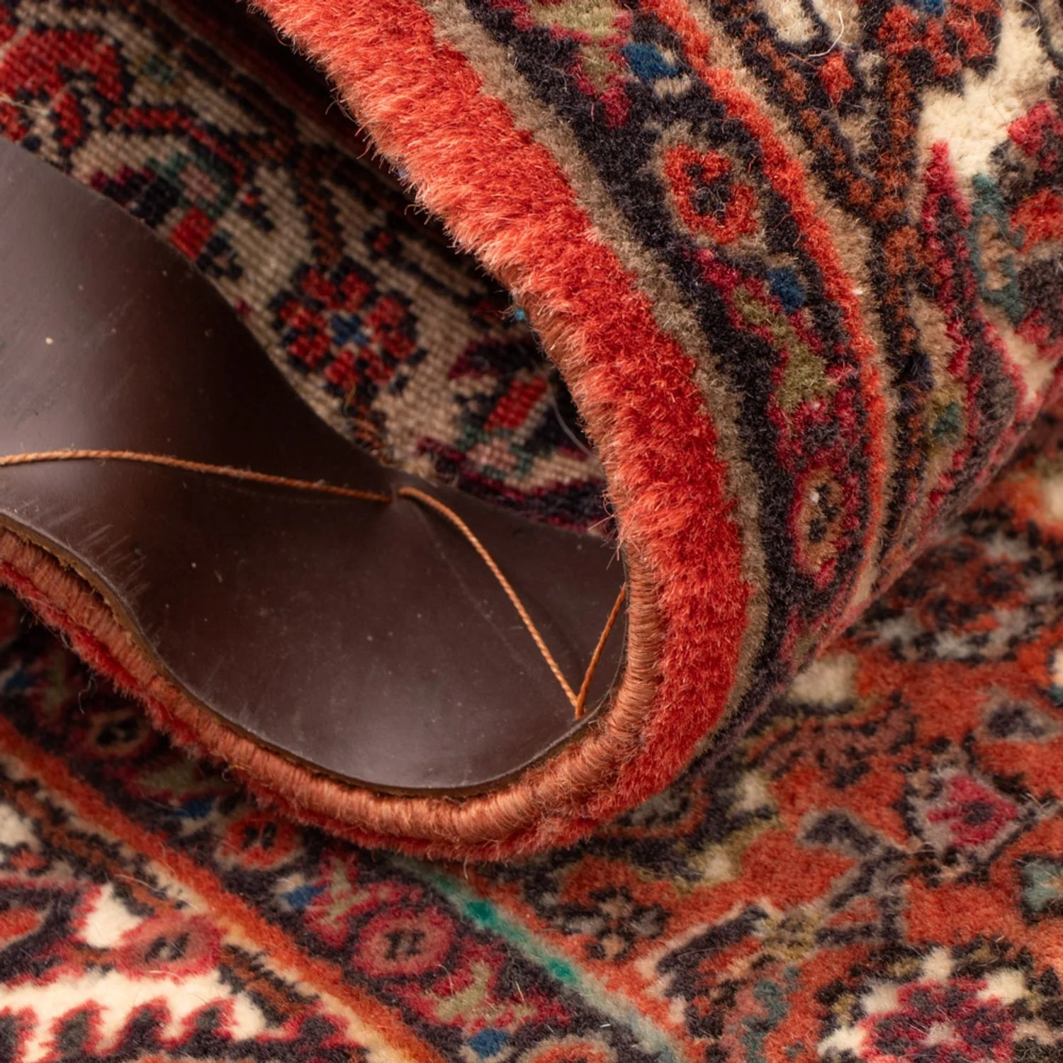 Perserteppich - Bidjar - 102 x 74 cm - rot - Image 6