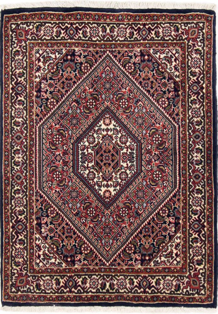 Perserteppich - Bidjar - 103 x 77 cm - rost