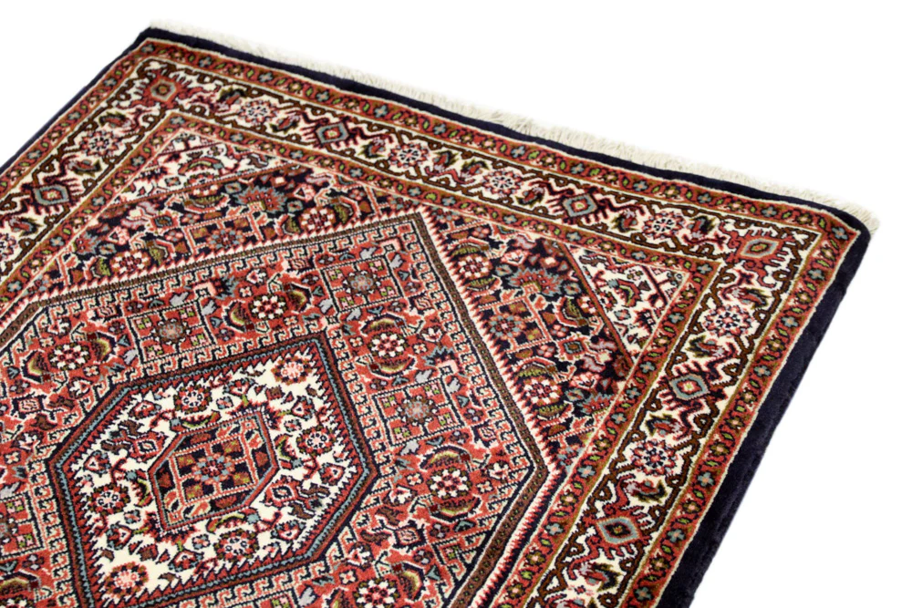 Perserteppich - Bidjar - 103 x 77 cm - rost - Image 4