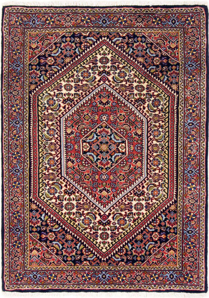 Perserteppich - Bidjar - 104 x 75 cm - rost