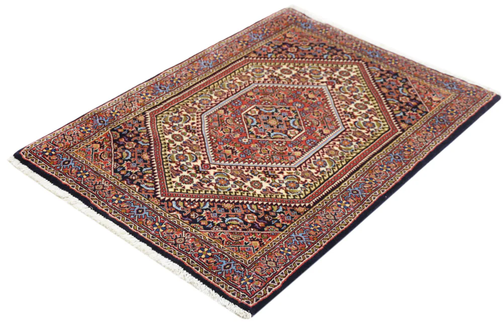 Perserteppich - Bidjar - 104 x 75 cm - rost - Image 2