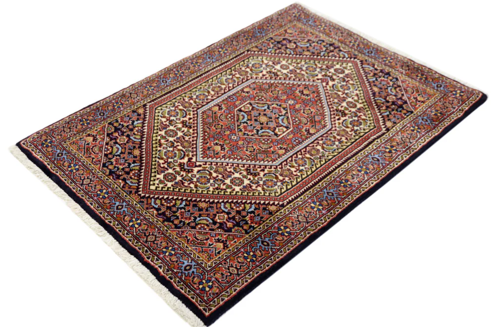 Perserteppich - Bidjar - 104 x 75 cm - rost - Image 3