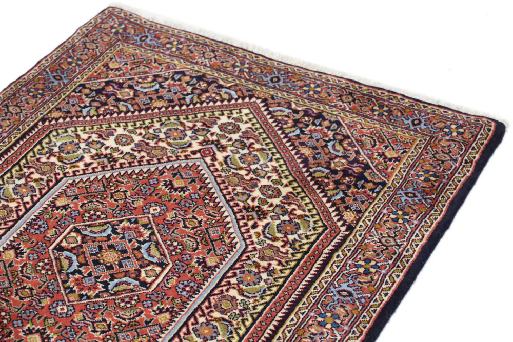 Perserteppich - Bidjar - 104 x 75 cm - rost - Image 4