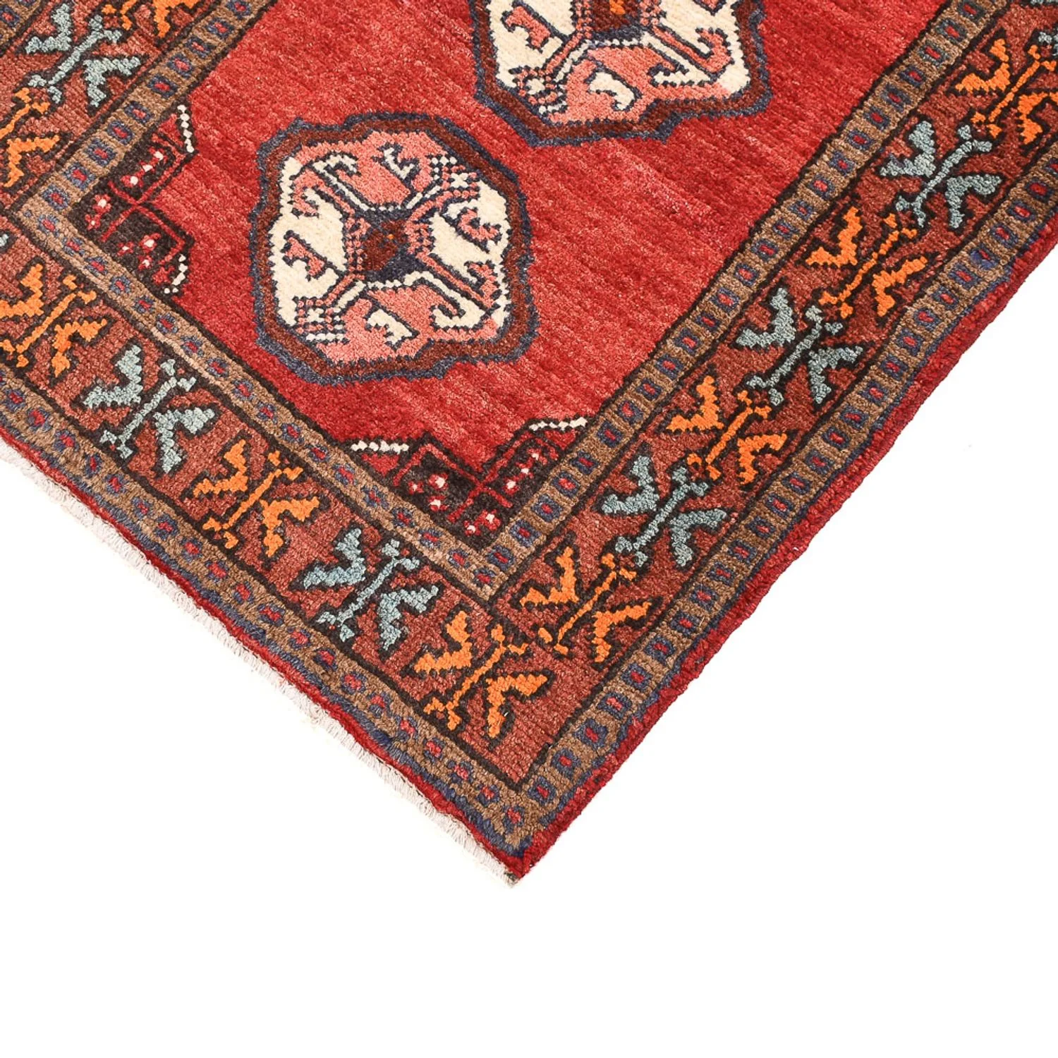 Perserteppich - Bidjar - 113 x 64 cm - rot - Image 2