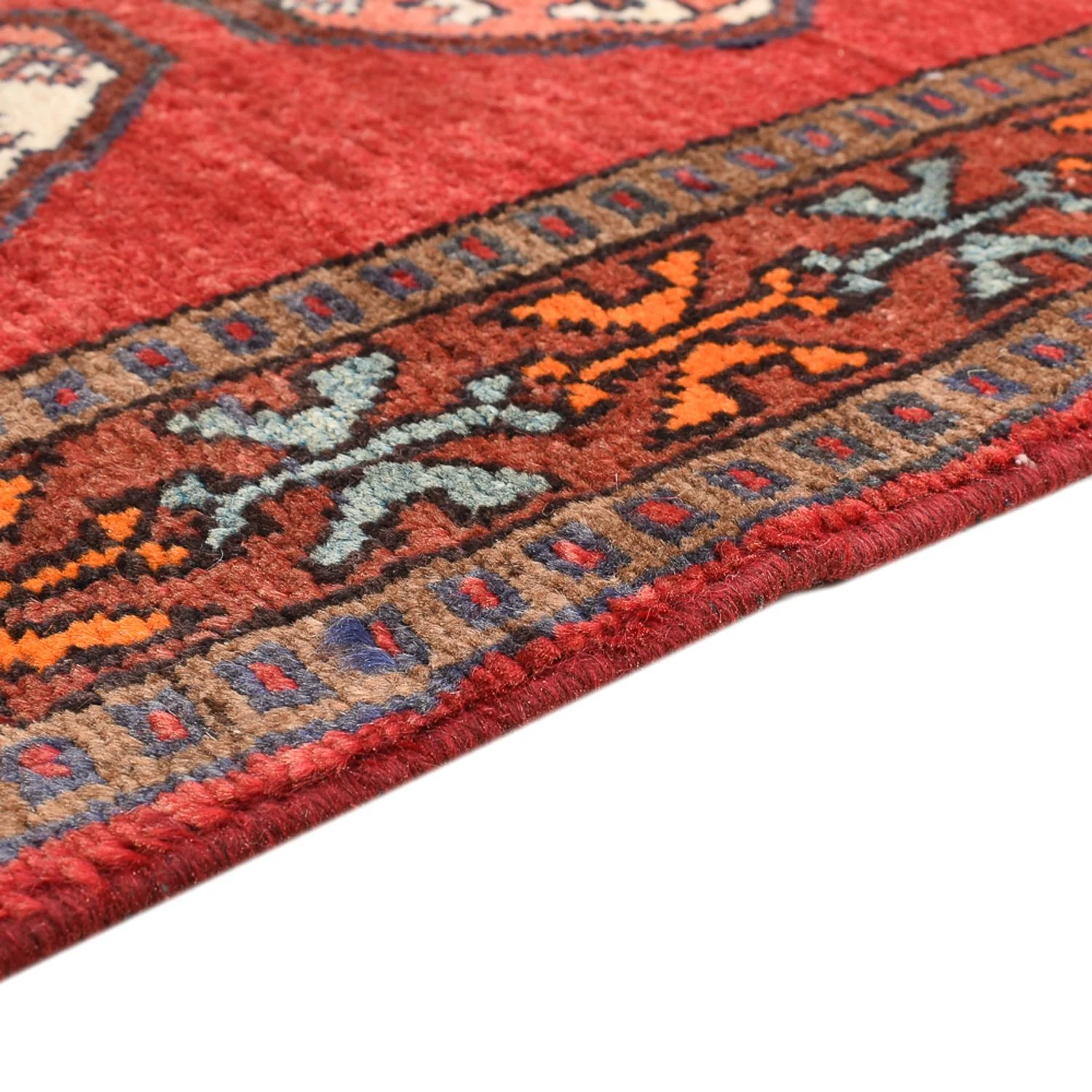 Perserteppich - Bidjar - 113 x 64 cm - rot - Image 3