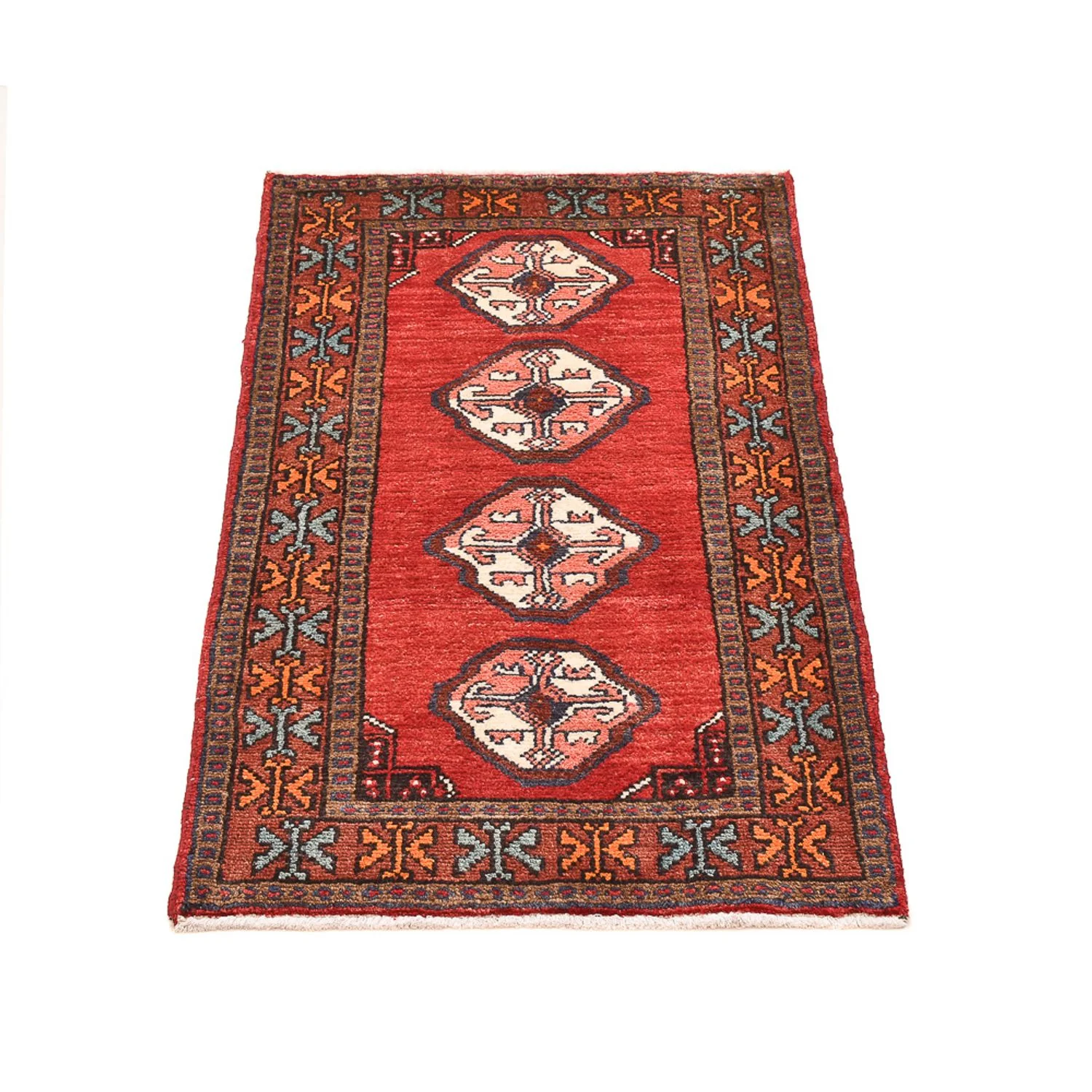 Perserteppich - Bidjar - 113 x 64 cm - rot - Image 5