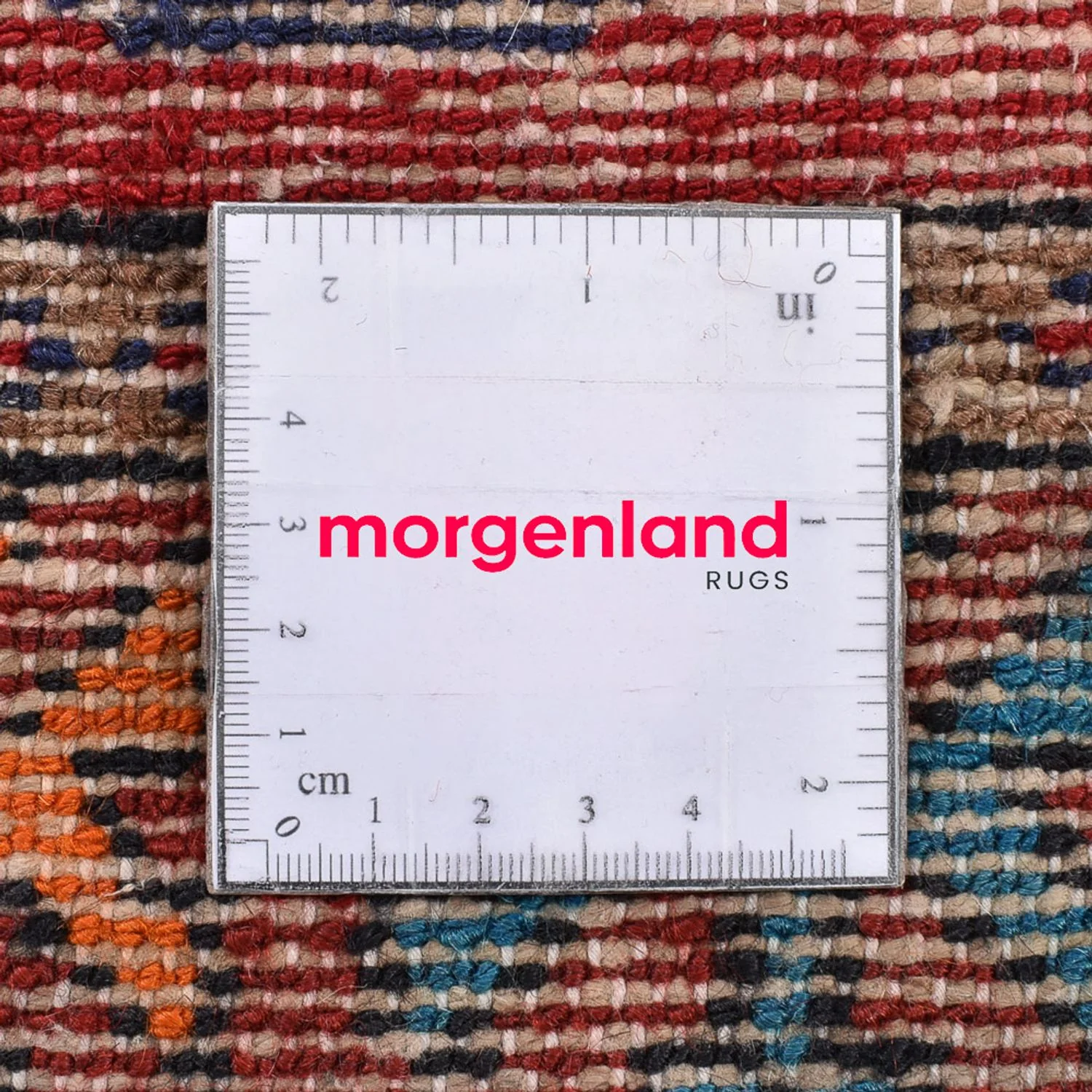 Perserteppich - Bidjar - 113 x 64 cm - rot - Image 6